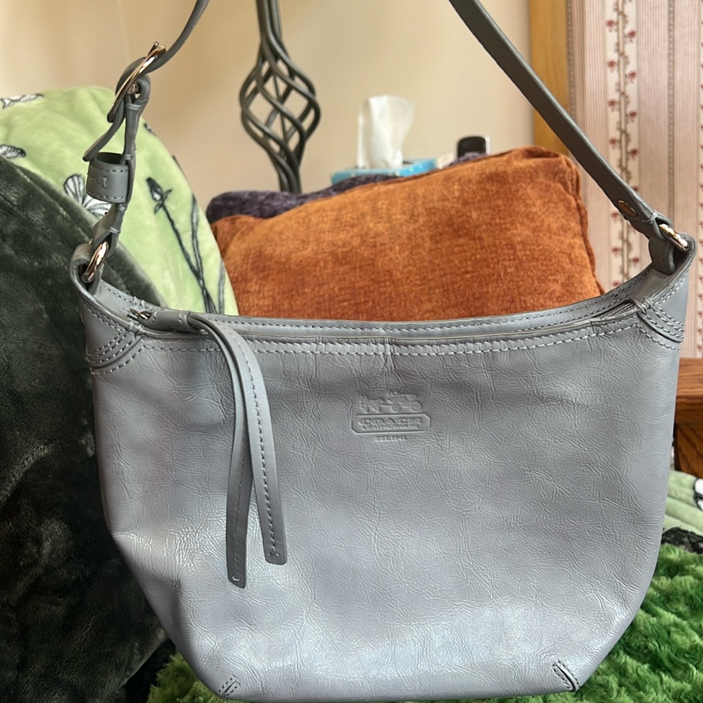 Coach Hobo Patent Leather Purse